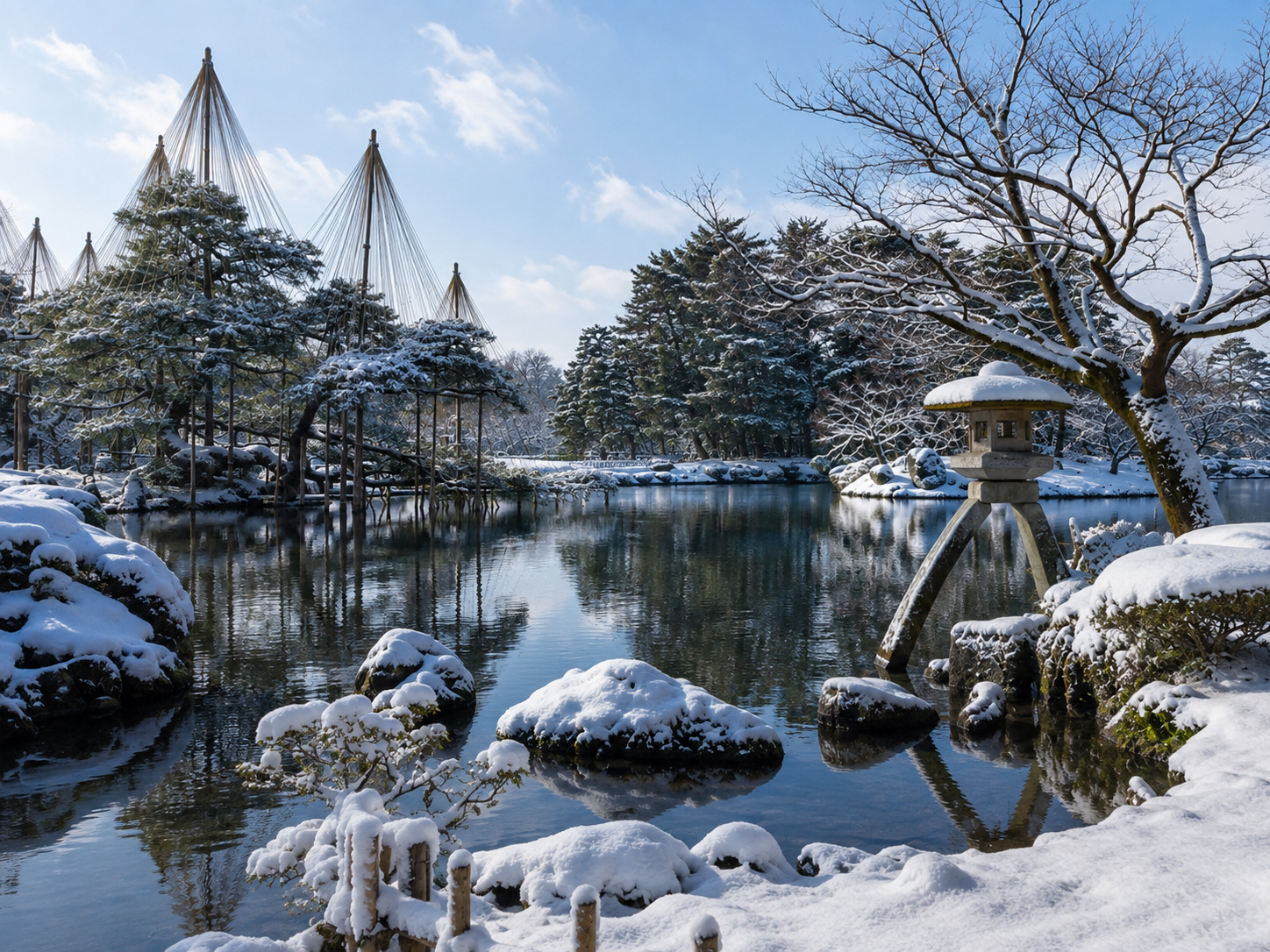 金澤兼六園Kenrokuen Garden